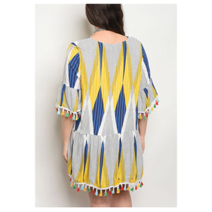 Curve Pom Dress