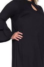 Bell Sleeved Dress