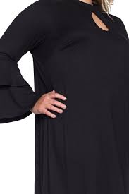Bell Sleeved Dress