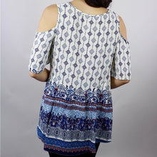Boho Cold Shoulder