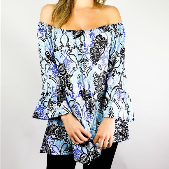 Paisley Tunic