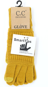Knit C.C Gloves